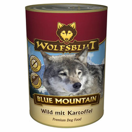 Produktbild von Wolfsblut Blue Mountain Nassfutter - 6 x 395 g