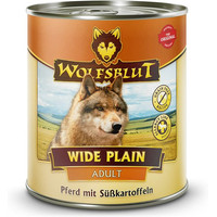Produktbild von WOLFSBLUT Blue Mountain Wild mit Kartoffeln Hundenassfutter - 6 x 800 g