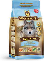 Produktbild von Wolfsblut Cold River Adult Trockenfutter Forelle & Süßkartoffel - 4 x 500 g