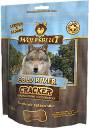 Produktbild von Wolfsblut Cold River Cracker Forelle - 6 x 225 g