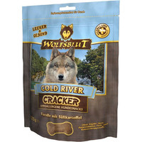 Produktbild von Wolfsblut Cold River Cracker Forelle - 6 x 225 g