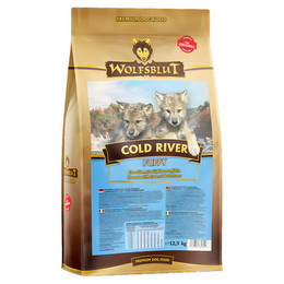 Produktbild von Wolfsblut Cold River Puppy Forelle mit Süßkartoffel - 12,5 kg