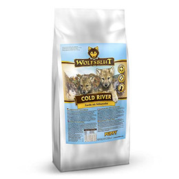 Produktbild von Wolfsblut Cold River Puppy Forelle Trockenfutter - 2 kg
