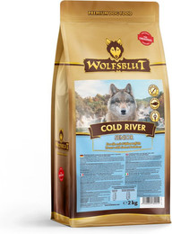Produktbild von Wolfsblut Cold River Senior Hundefutter mit Forelle und Süßkartoffeln - 2 kg