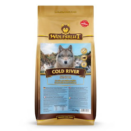 Produktbild von Wolfsblut Cold River Senior Trockenfutter mit Forelle und Süßkartoffeln - 12,5 kg