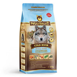 Produktbild von Wolfsblut Cold River Small Breed - 3 x 2 kg