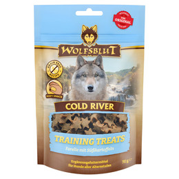 Produktbild von Wolfsblut Cold River Training Treats - 70 g