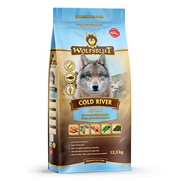 Produktbild von Wolfsblut Cold River Trockenfutter Forelle & Süßkartoffel - 12,5 kg