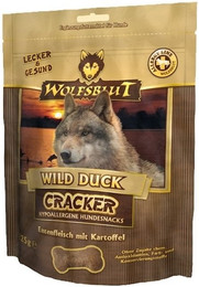 Produktbild von WOLFSBLUT Cracker 225g Hundesnack 6 x 225 Gramm Wild Duck Entenfleisch mit Kartoffel