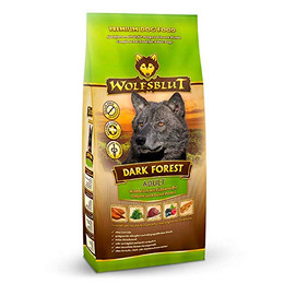Produktbild von Wolfsblut Dark Forest Adult Trockenfutter Wild - 500 g