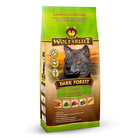 Produktbild von Wolfsblut Dark Forest Adult Wild & Süßkartoffel - 2 kg