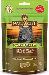 Produktbild von Wolfsblut Dark Forest Cracker - 7 x 70 g