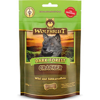 Produktbild von Wolfsblut Dark Forest Cracker - 7 x 70 g