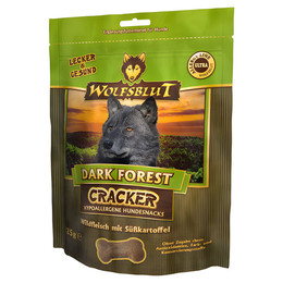 Produktbild von Wolfsblut Dark Forest Cracker - 7 x 70 g