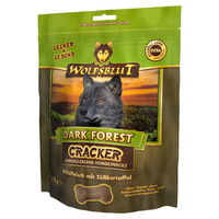 Produktbild von Wolfsblut Dark Forest Cracker - 7 x 70 g