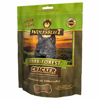 Produktbild von Wolfsblut Dark Forest Cracker Wild - 3 x 225 g