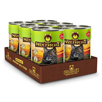 Produktbild von Wolfsblut Dark Forest Hundenassfutter - 6 x 395 g