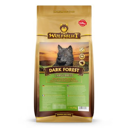 Produktbild von Wolfsblut Dark Forest Large Breed Trockenfutter - 12,5 kg