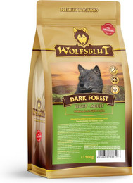 Produktbild von Wolfsblut Dark Forest Light Trockenfutter mit Wildfleisch und Süßkartoffeln - 500 g