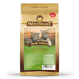 Produktbild von Wolfsblut Dark Forest Puppy Hundefutter - 3 x 2 kg