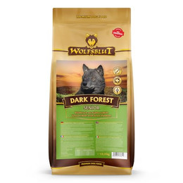 Produktbild von Wolfsblut Dark Forest Senior Hundefutter - 3 x 2 kg