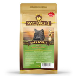 Produktbild von Wolfsblut Dark Forest Senior Hundefutter - 500 g