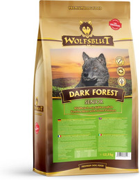Produktbild von Wolfsblut Dark Forest Senior Trockenfutter - 2 x 12,5 kg