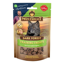 Produktbild von Wolfsblut Dark Forest Training Treats Wild Duck & Turkey - 7 x 70 g