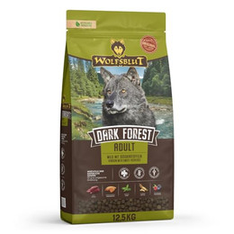 Produktbild von Wolfsblut Dark Forest Wild Trockenfutter für Hunde - 12,5 kg