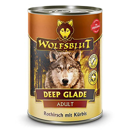 Produktbild von Wolfsblut Deep Glade Adult Rothirsch mit Kürbis - 6 x 395 g