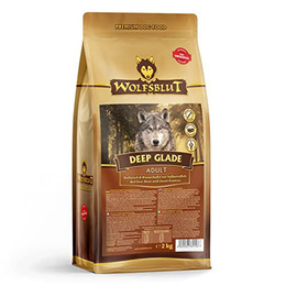 Produktbild von Wolfsblut Deep Glade Adult Rothirsch und Wasserbüffel - 3 x 2 kg