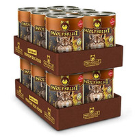 Produktbild von Wolfsblut Deep Glade Nassfutter für Hunde - 6 x 395 g