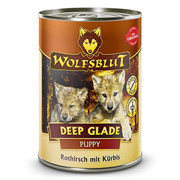 Produktbild von Wolfsblut Deep Glade Puppy Rothirsch und Kürbis - 6 x 395 g