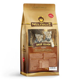 Produktbild von Wolfsblut Deep Glade Puppy Trockenfutter mit Rothirsch und Wasserbüffel - 3 x 2 kg