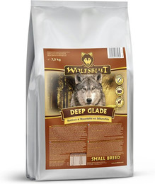 Produktbild von Wolfsblut Deep Glade Small Breed Hundetrockenfutter Sparpaket 2 x 7,5 Kilogramm
