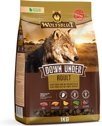 Produktbild von Wolfsblut Down Under Adult mit Black Angus Rind - 1 kg