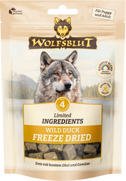 Produktbild von Wolfsblut Freeze Dried Wild Duck Limited Ingredients Adult - 7 x 40 g