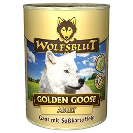 Produktbild von Wolfsblut Golden Goose Adult Gans mit Süßkartoffel - 6 x 395 g