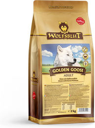 Produktbild von Wolfsblut Golden Goose Gans mit Süßkartoffeln Hundetrockenfutter - 3 x 2 kg