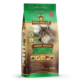 Produktbild von Wolfsblut Green Valley 12,5 kg (Verpackung besch?digt)