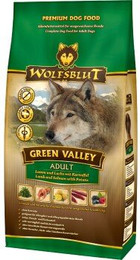 Produktbild von Wolfsblut Green Valley Adult Lamm & Lachs - 2 kg
