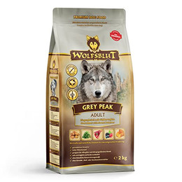 Produktbild von Wolfsblut Grey Peak Adult Ziege & Süßkartoffel - 2 kg