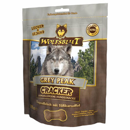 Produktbild von Wolfsblut Grey Peak Cracker mit Ziegenfleisch - 6 x 225 g