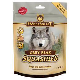 Produktbild von Wolfsblut Grey Peak Squashies Ziege mit Süßkartoffel - 6 x 300 g