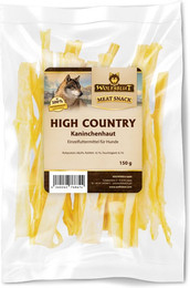 Produktbild von Wolfsblut High Country Kaninchenhaut Kauartikel - 150 g