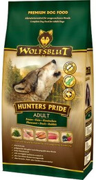 Produktbild von Wolfsblut Hunters Pride Adult Trockenfutter mit Fasan, Ente & Kaninchen - 3 x 2 kg