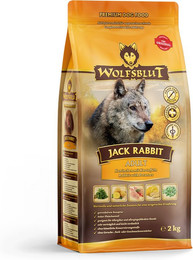 Produktbild von Wolfsblut Jack Rabbit Adult Kaninchen mit Gemüse Trockenfutter - 2 kg