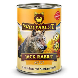 Produktbild von Wolfsblut Jack Rabbit Adult Kaninchen Nassfutter - 6 x 395 g