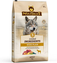 Produktbild von Wolfsblut Limited Ingredients 2 x 9kg Wide Plain Adult