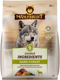 Produktbild von Wolfsblut Limited Ingredients Dark Forest Adult - 1 kg